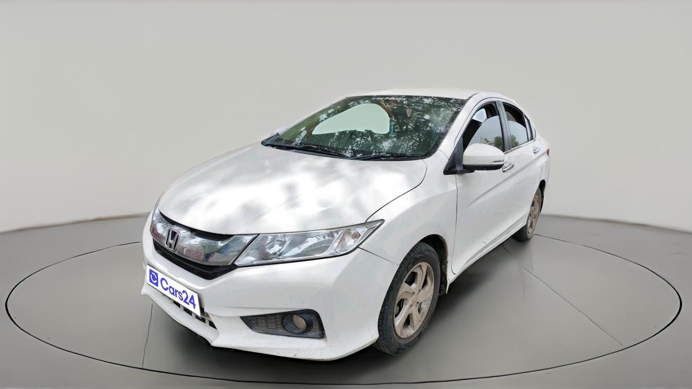 2016 Honda City 1.5L I-VTEC V MT, CNG, Manual, 1,09,417 km, exterior