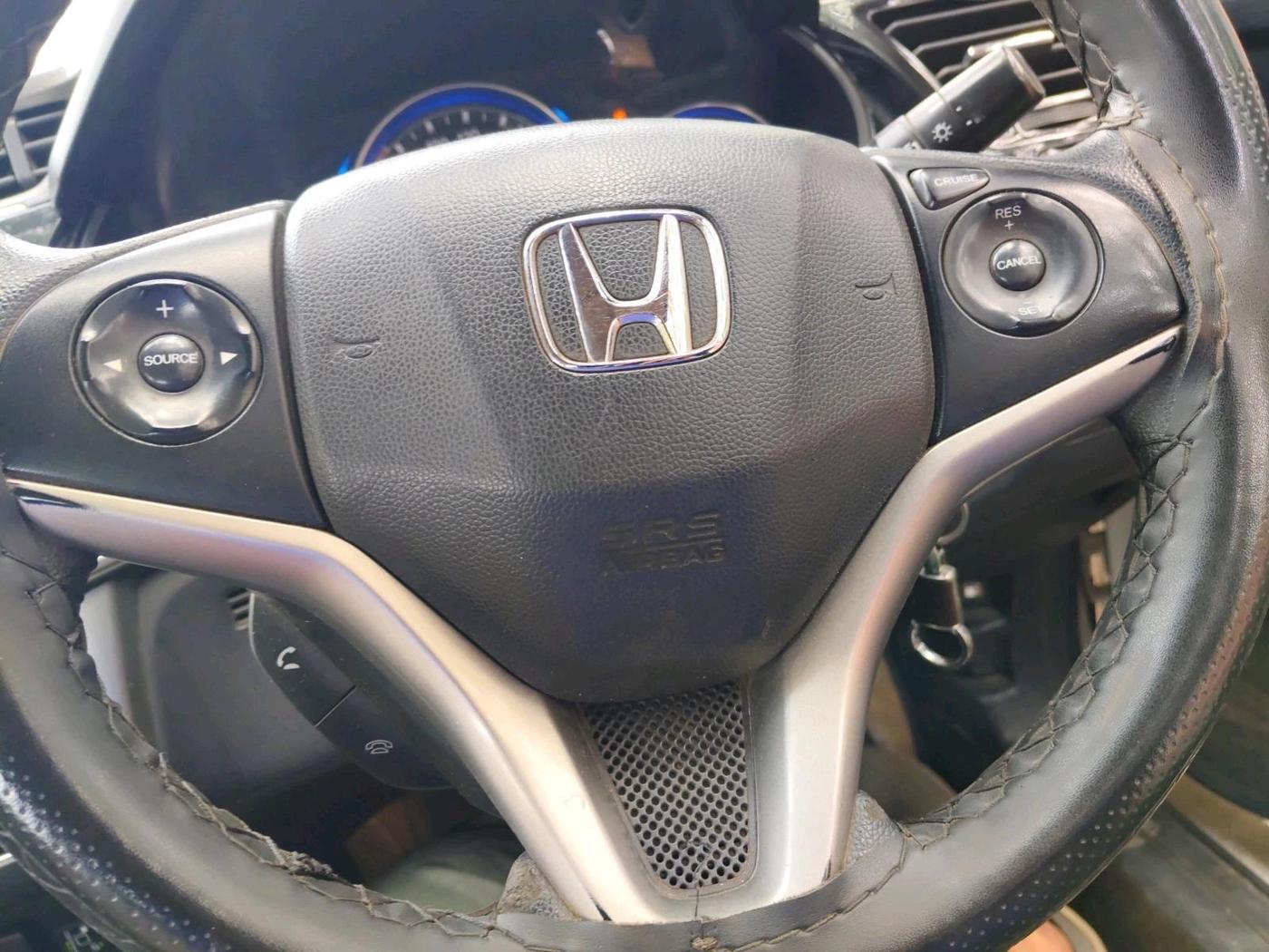 2016 Honda City 1.5L I-VTEC V MT, CNG, Manual, 1,09,417 km, interior