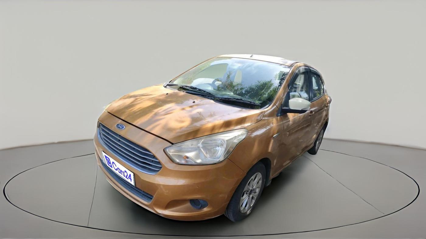2015 Ford New Figo TITANIUM1.5 DIESEL, Diesel, Manual, 72,287 km, exterior