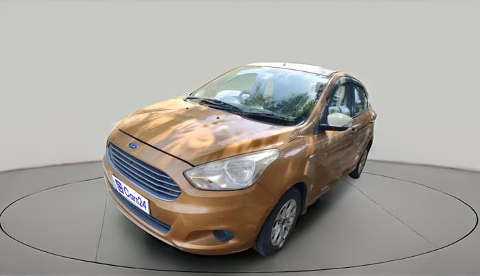 2015 Ford New Figo TITANIUM1.5 DIESEL, Diesel, Manual, 72,287 km, exterior