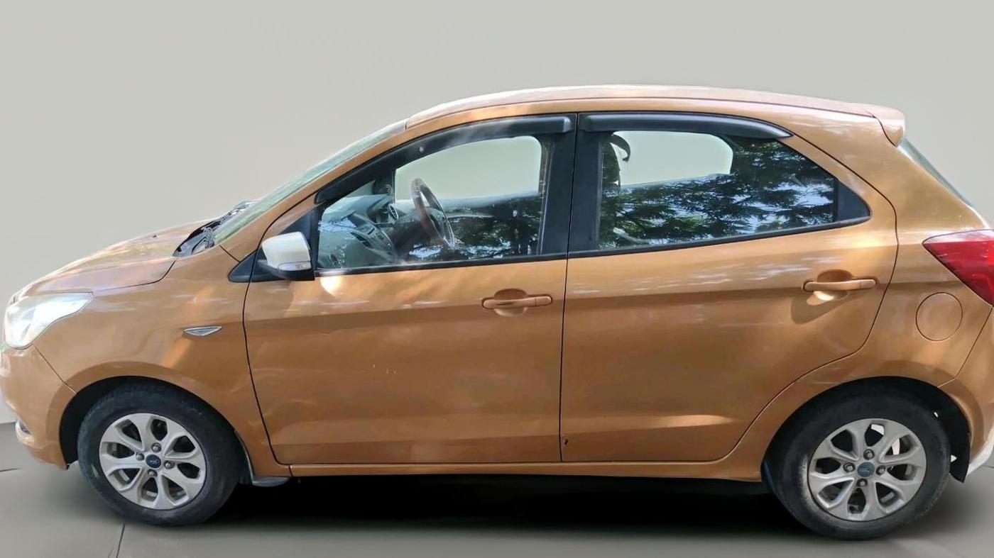 2015 Ford New Figo TITANIUM1.5 DIESEL, Diesel, Manual, 72,287 km, exterior
