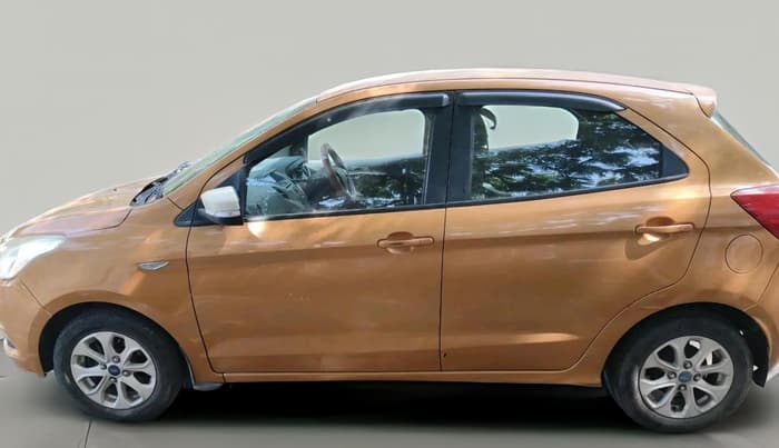 2015 Ford New Figo TITANIUM1.5 DIESEL, Diesel, Manual, 72,287 km, exterior