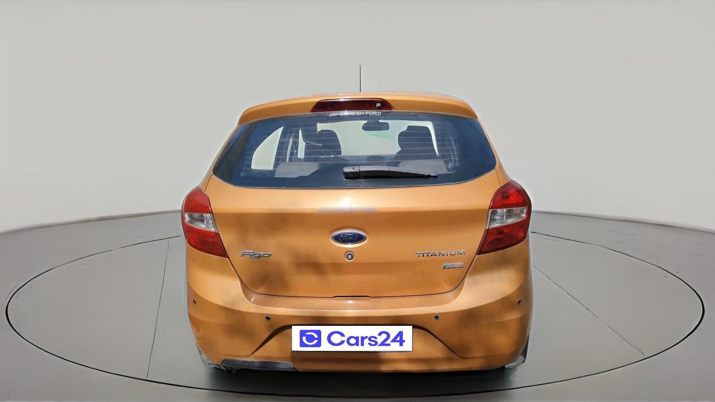 2015 Ford New Figo TITANIUM1.5 DIESEL, Diesel, Manual, 72,287 km, exterior