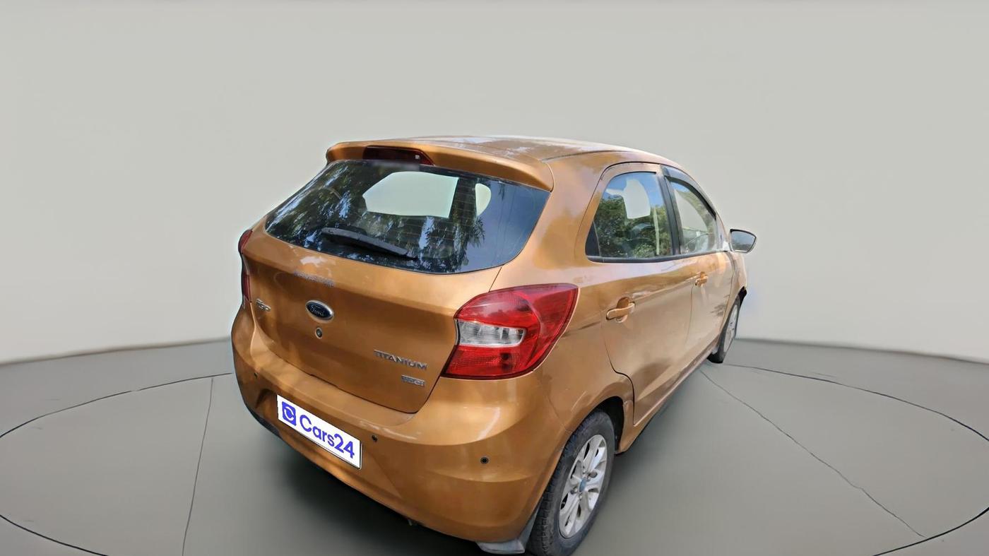 2015 Ford New Figo TITANIUM1.5 DIESEL, Diesel, Manual, 72,287 km, exterior