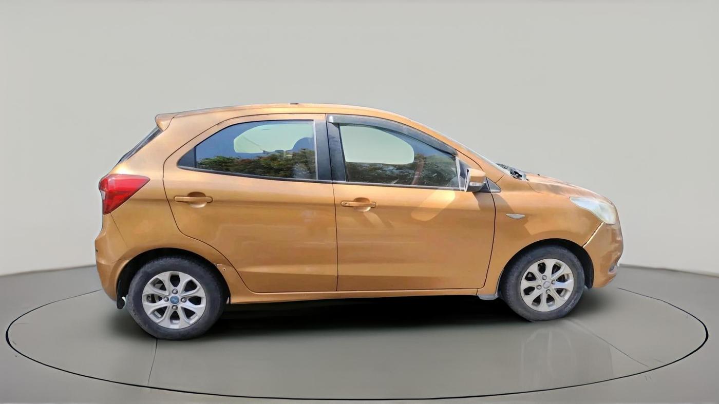 2015 Ford New Figo TITANIUM1.5 DIESEL, Diesel, Manual, 72,287 km, exterior