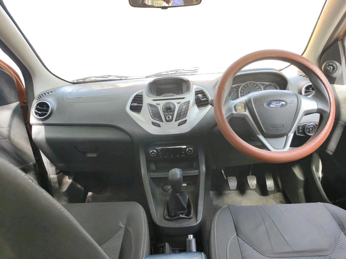 2015 Ford New Figo TITANIUM1.5 DIESEL, Diesel, Manual, 72,287 km, interior