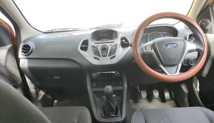 2015 Ford New Figo TITANIUM1.5 DIESEL, Diesel, Manual, 72,287 km, interior