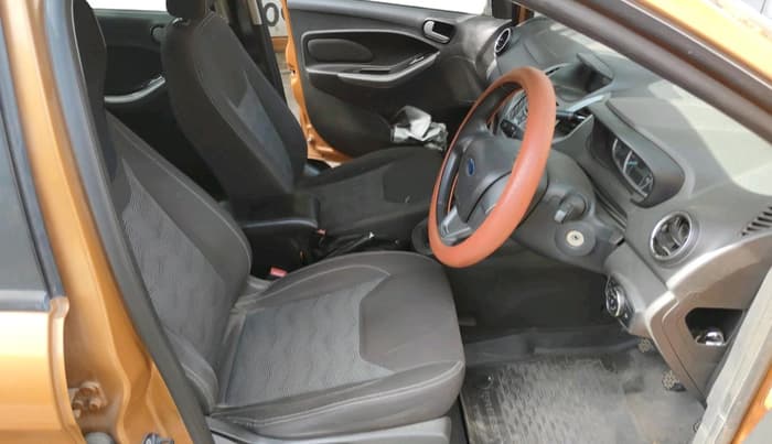 2015 Ford New Figo TITANIUM1.5 DIESEL, Diesel, Manual, 72,287 km, interior