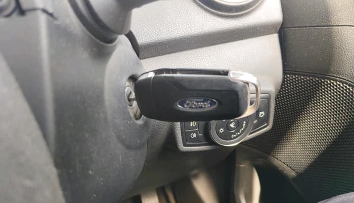 2015 Ford New Figo TITANIUM1.5 DIESEL, Diesel, Manual, 72,287 km, interior