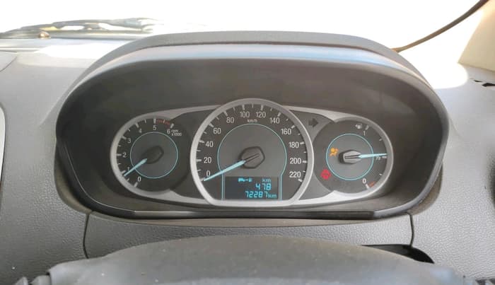 2015 Ford New Figo TITANIUM1.5 DIESEL, Diesel, Manual, 72,287 km, interior