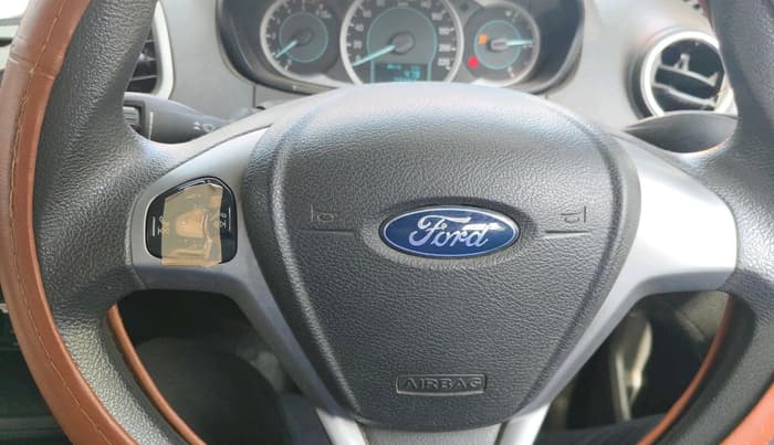 2015 Ford New Figo TITANIUM1.5 DIESEL, Diesel, Manual, 72,287 km, interior