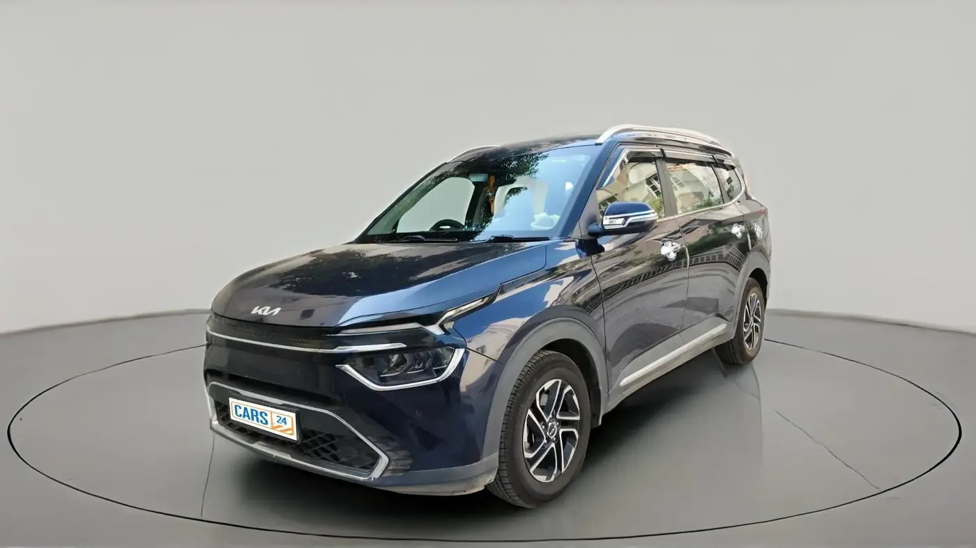 2022 KIA CARENS LUXURY PLUS 1.4 PETROL DCT 6 STR, Petrol, Automatic, 66,200 km, exterior