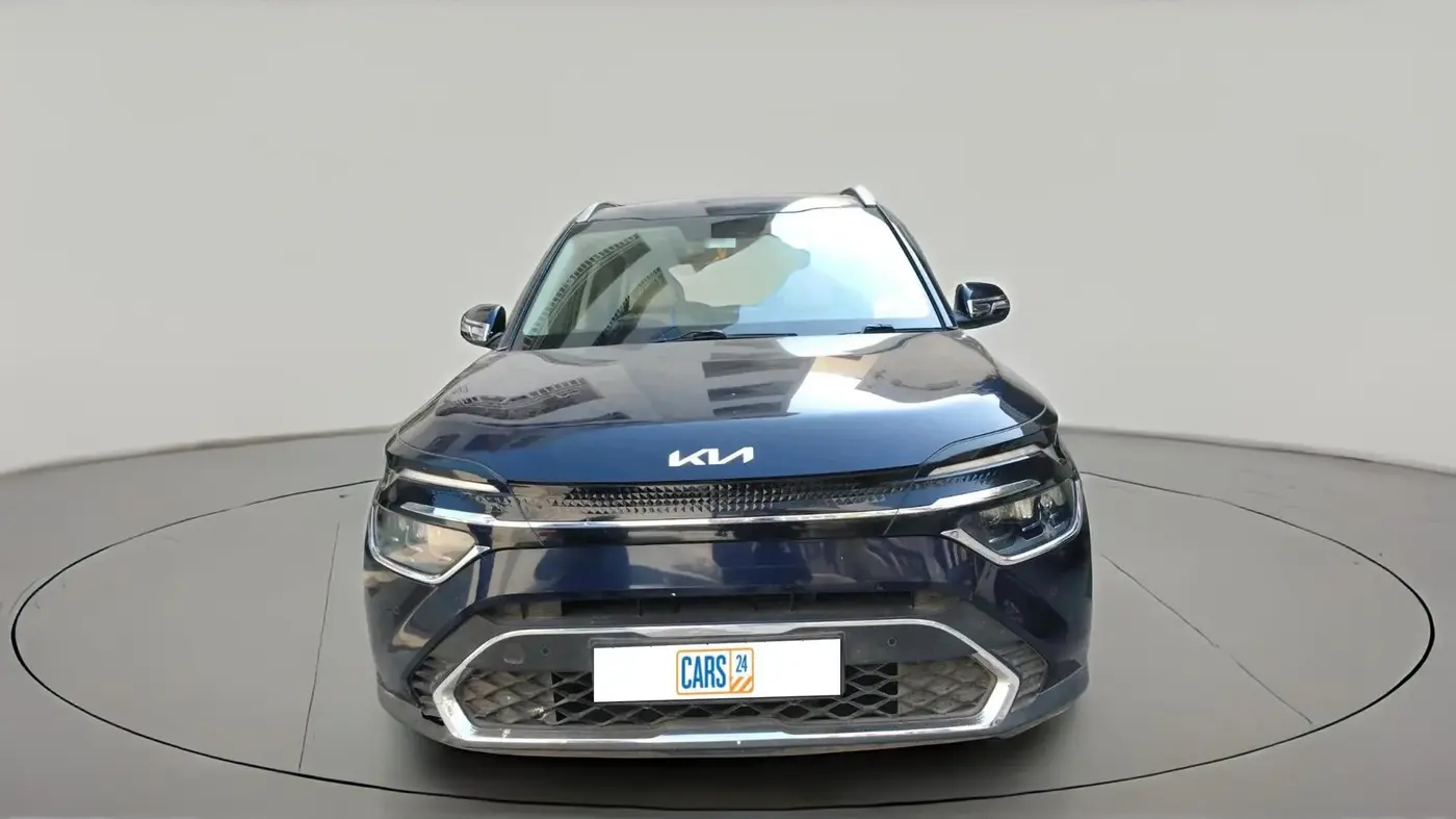2022 KIA CARENS LUXURY PLUS 1.4 PETROL DCT 6 STR, Petrol, Automatic, 66,200 km, exterior