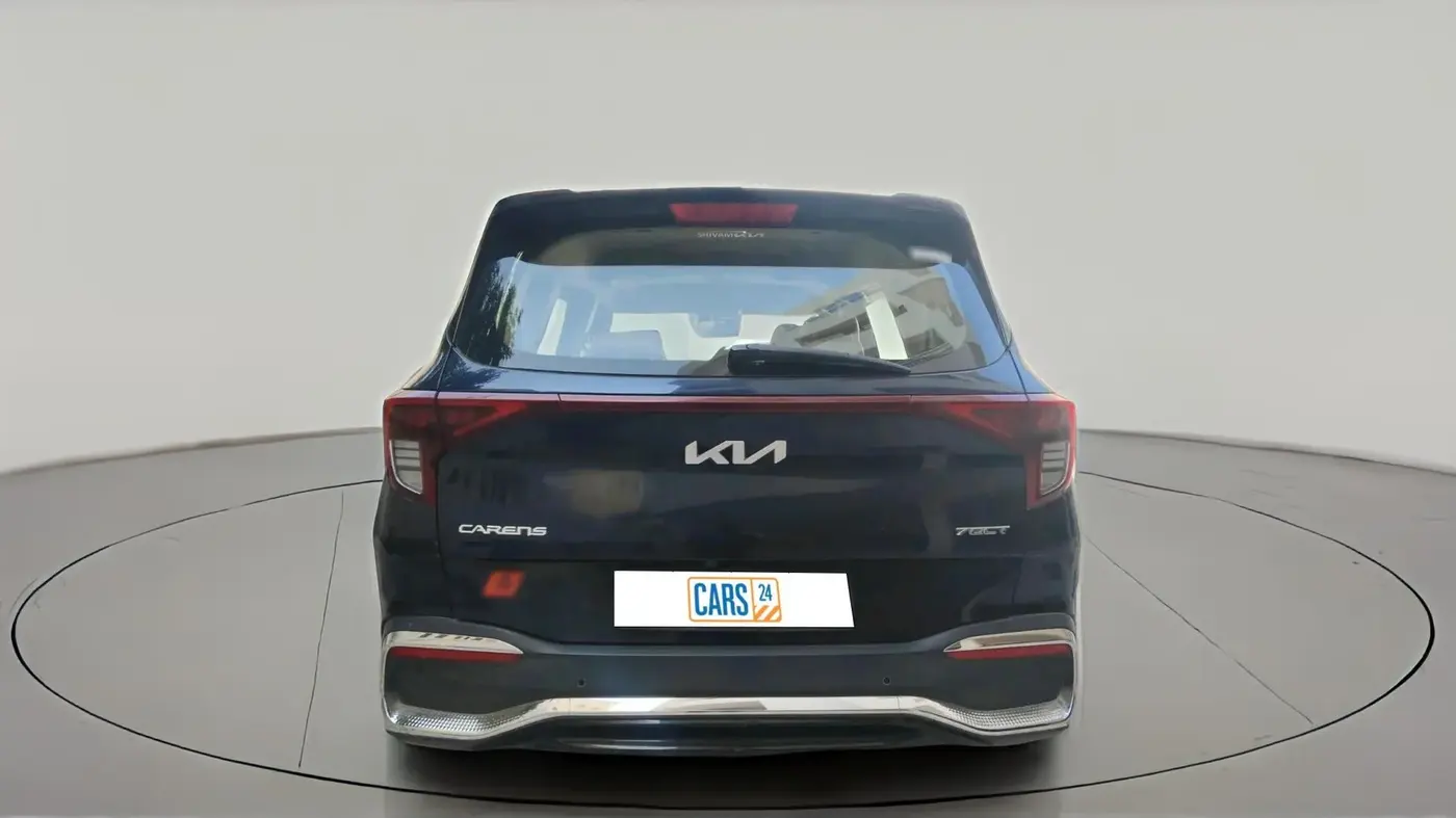 2022 KIA CARENS LUXURY PLUS 1.4 PETROL DCT 6 STR, Petrol, Automatic, 66,200 km, exterior