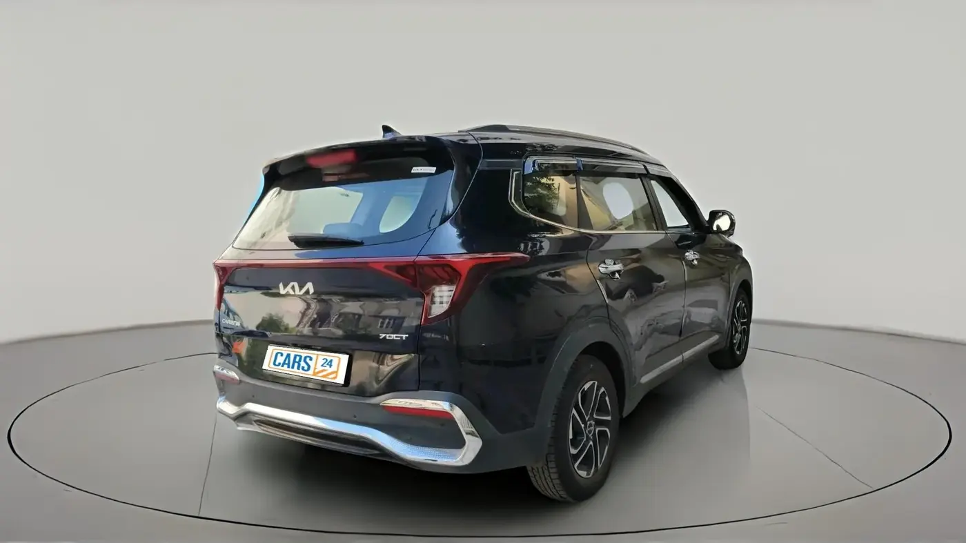 2022 KIA CARENS LUXURY PLUS 1.4 PETROL DCT 6 STR, Petrol, Automatic, 66,200 km, exterior