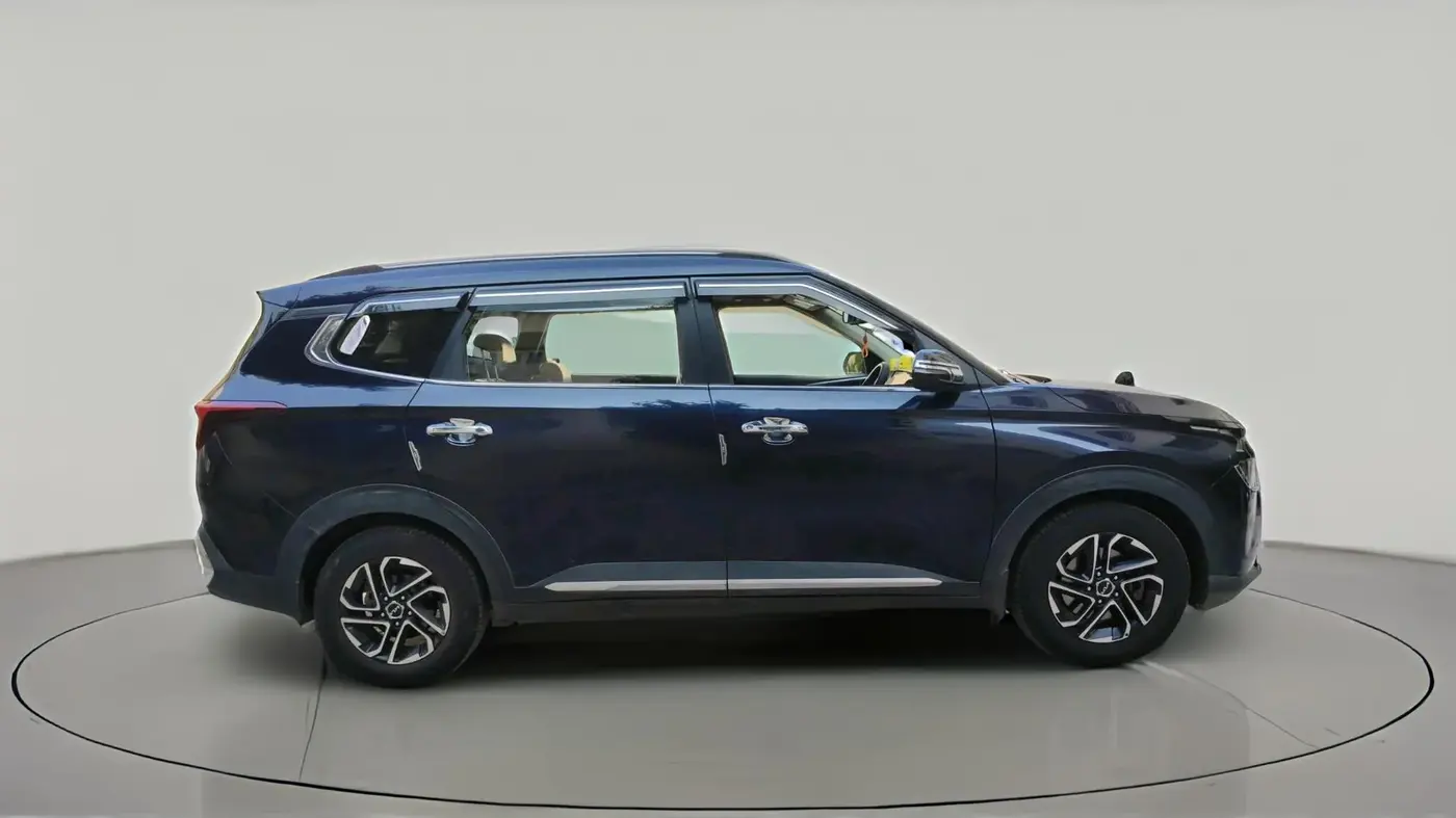2022 KIA CARENS LUXURY PLUS 1.4 PETROL DCT 6 STR, Petrol, Automatic, 66,200 km, exterior