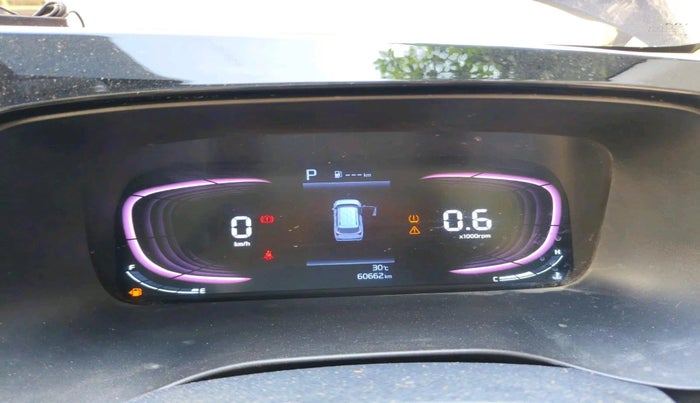 2022 KIA CARENS LUXURY PLUS 1.4 PETROL DCT 6 STR, Petrol, Automatic, 60,662 km, interior