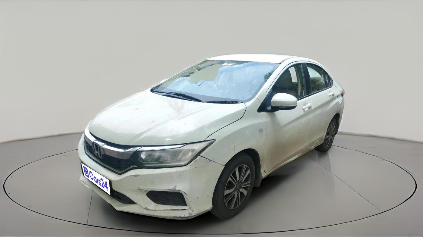 2019 Honda City 1.5L I-VTEC SV, CNG, Manual, 1,20,562 km, exterior