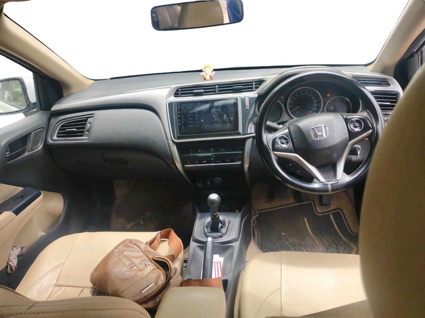 2019 Honda City 1.5L I-VTEC SV, CNG, Manual, 1,20,562 km, interior