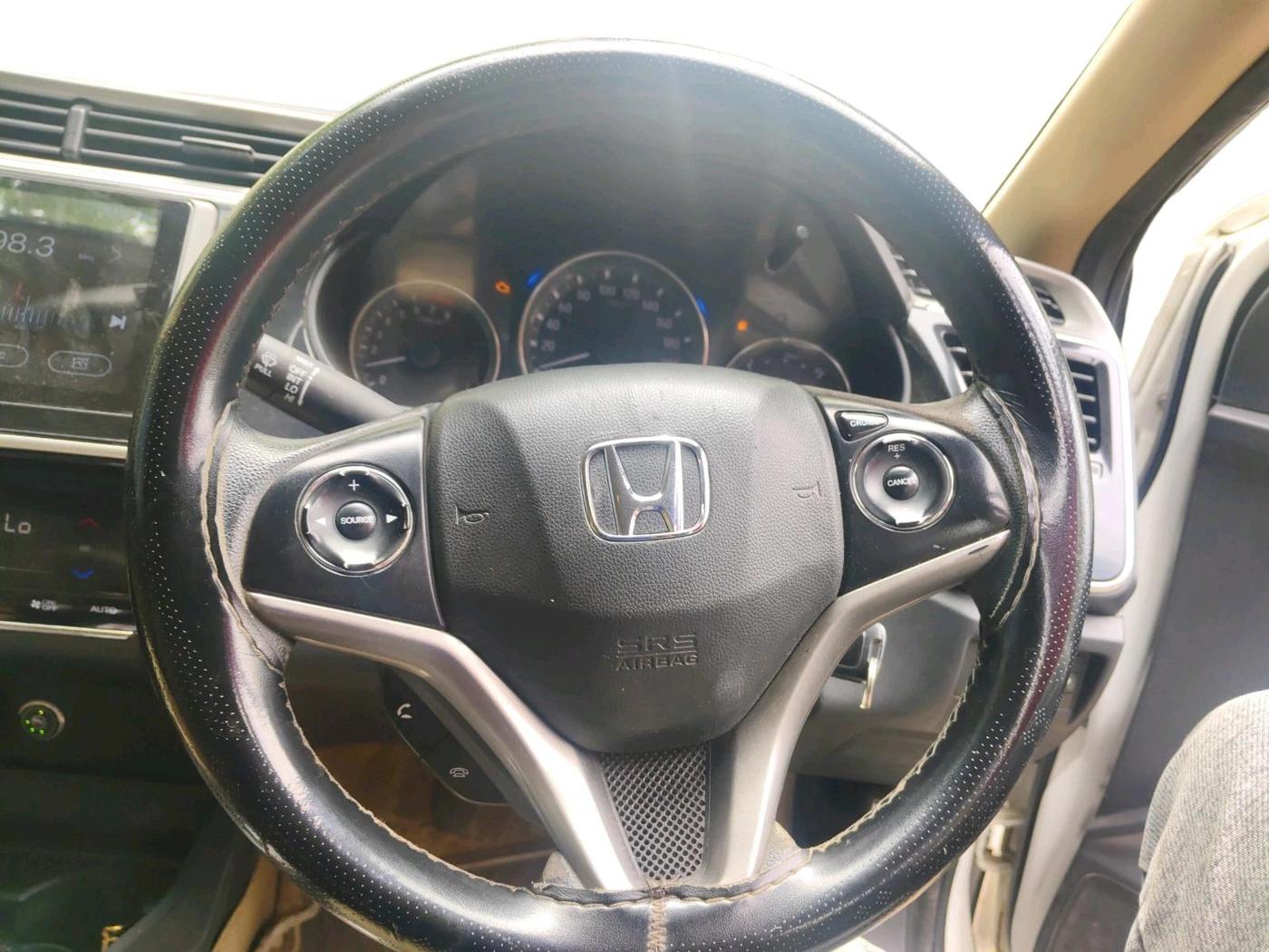 2019 Honda City 1.5L I-VTEC SV, CNG, Manual, 1,20,562 km, interior