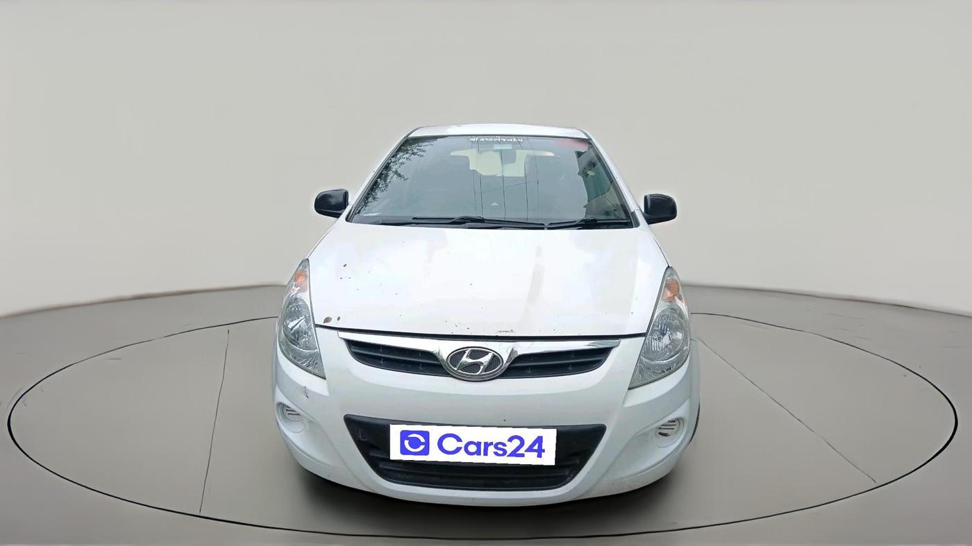 2011 Hyundai i20 MAGNA 1.2, CNG, Manual, 1,34,095 km, exterior