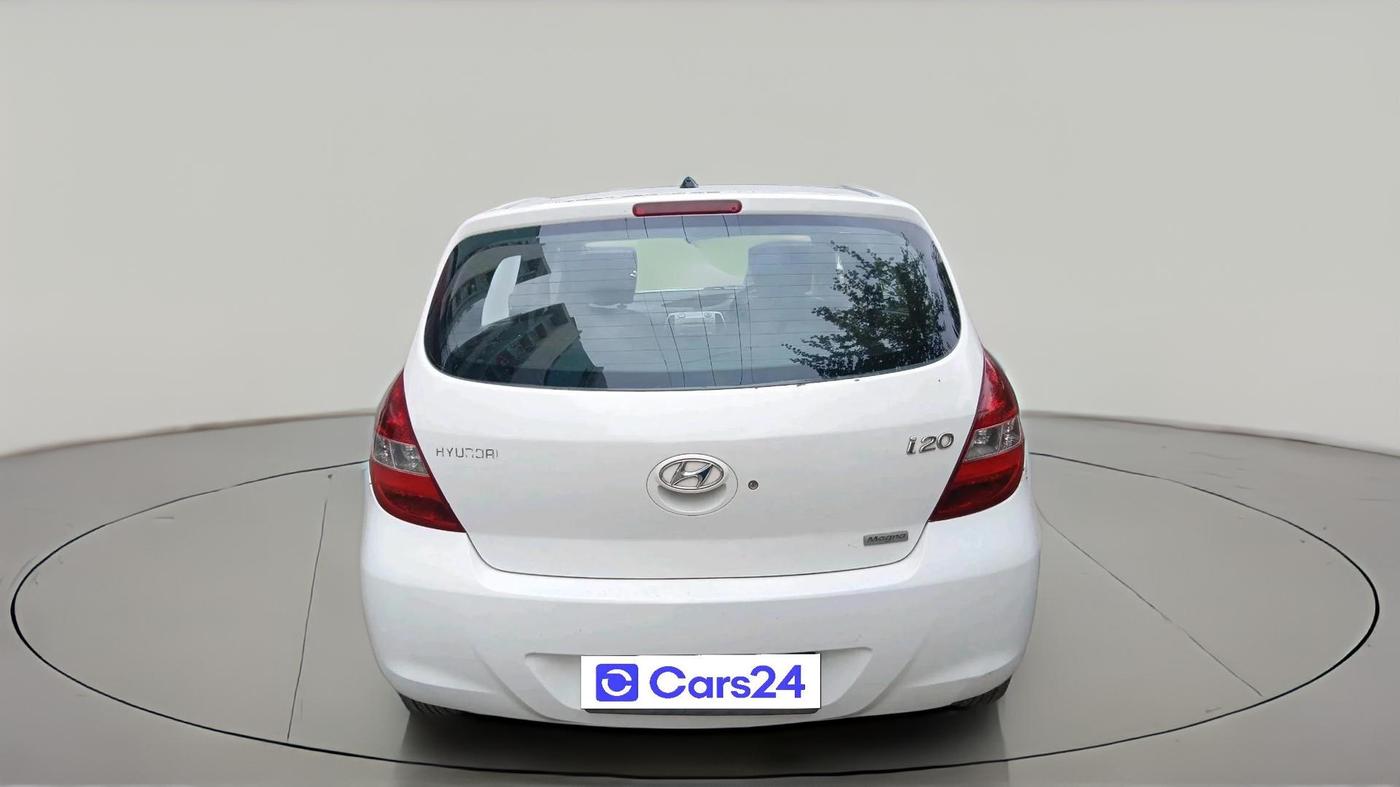 2011 Hyundai i20 MAGNA 1.2, CNG, Manual, 1,34,095 km, exterior
