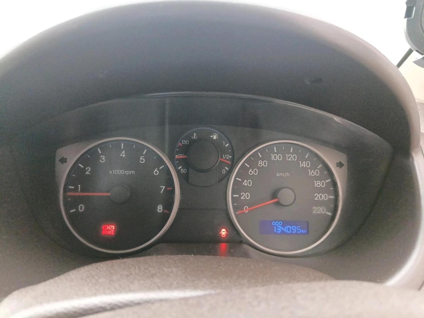2011 Hyundai i20 MAGNA 1.2, CNG, Manual, 1,34,095 km, interior