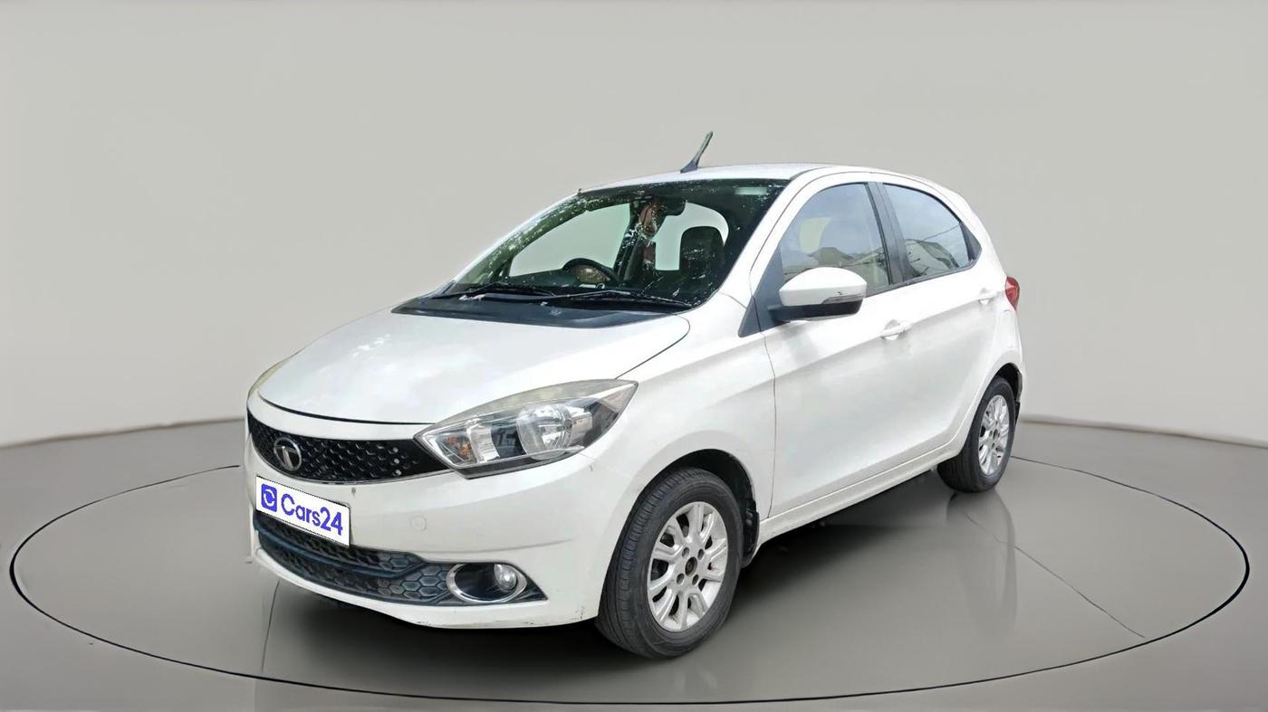 2016 Tata Tiago XZ PETROL, Petrol, Manual, 1,07,529 km, exterior