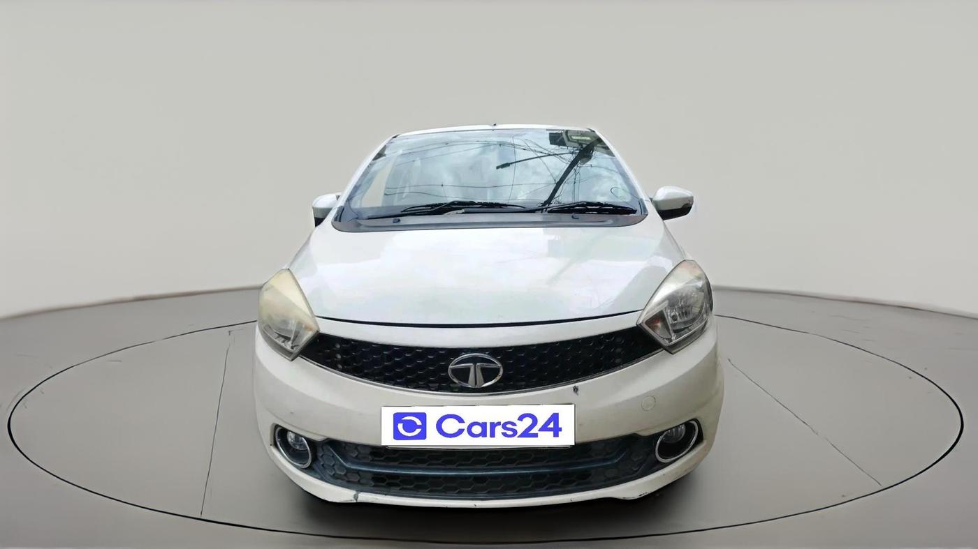 2016 Tata Tiago XZ PETROL, Petrol, Manual, 1,07,529 km, exterior