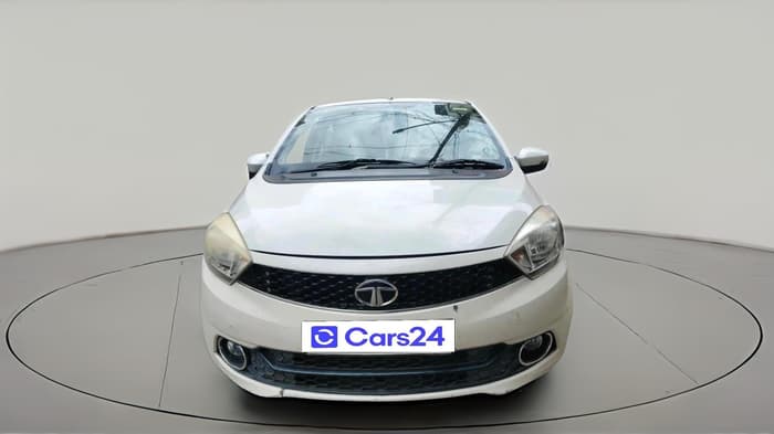 2016 Tata Tiago XZ PETROL, Petrol, Manual, 1,07,529 km, exterior