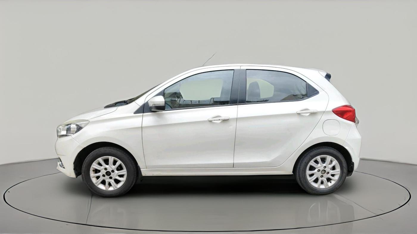 2016 Tata Tiago XZ PETROL, Petrol, Manual, 1,07,529 km, exterior