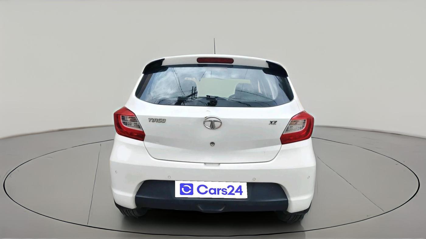 2016 Tata Tiago XZ PETROL, Petrol, Manual, 1,07,529 km, exterior
