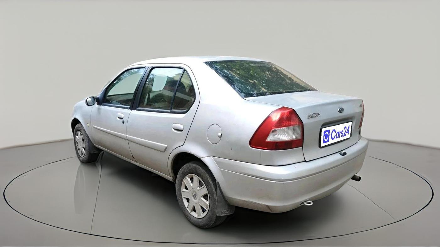 2009 Ford Ikon 1.4 DIESEL, Diesel, Manual, 1,88,069 km, exterior