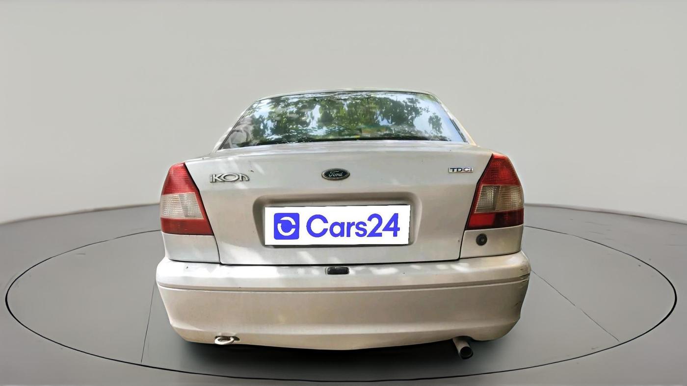 2009 Ford Ikon 1.4 DIESEL, Diesel, Manual, 1,88,069 km, exterior