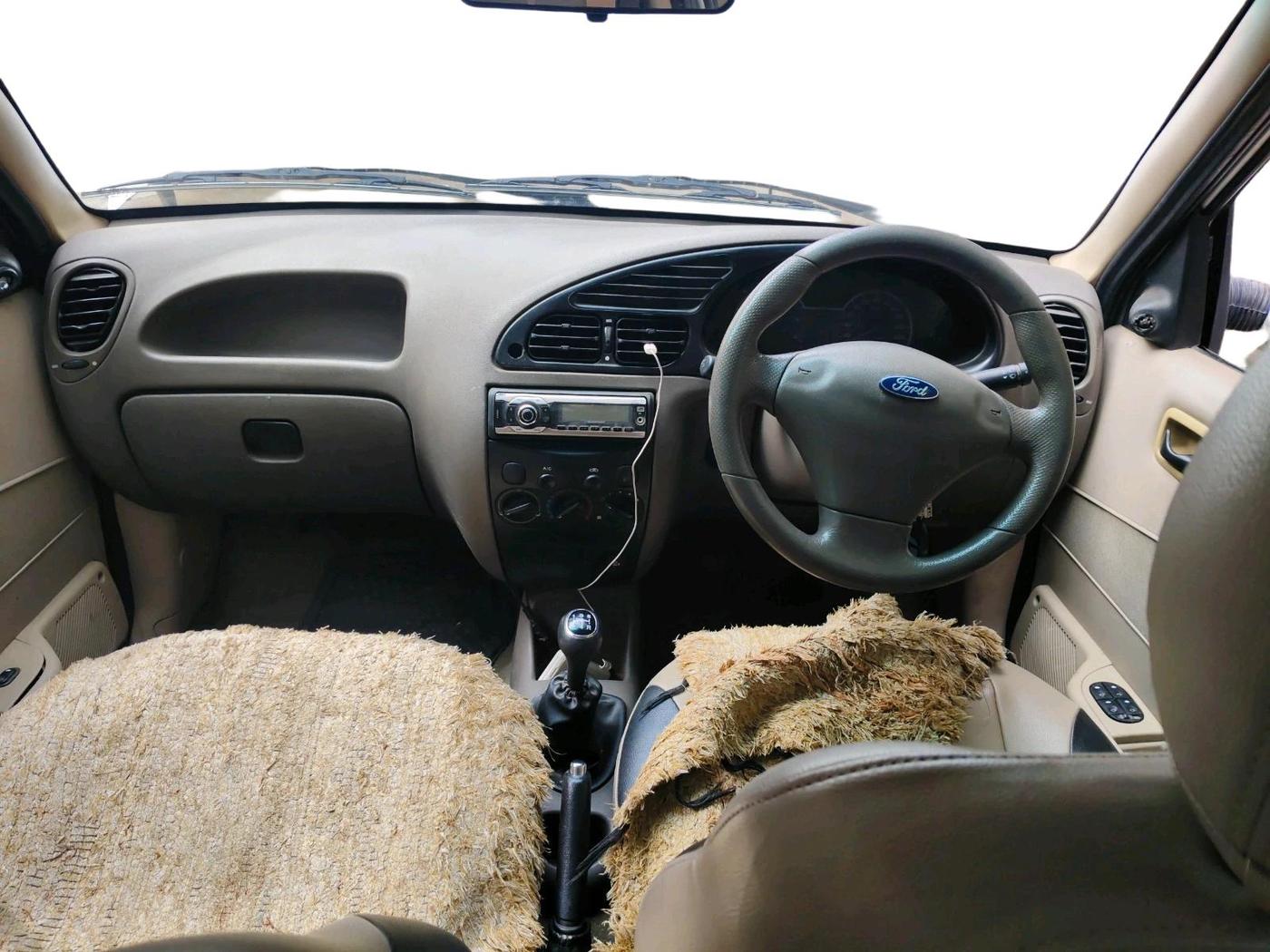 2009 Ford Ikon 1.4 DIESEL, Diesel, Manual, 1,88,069 km, interior