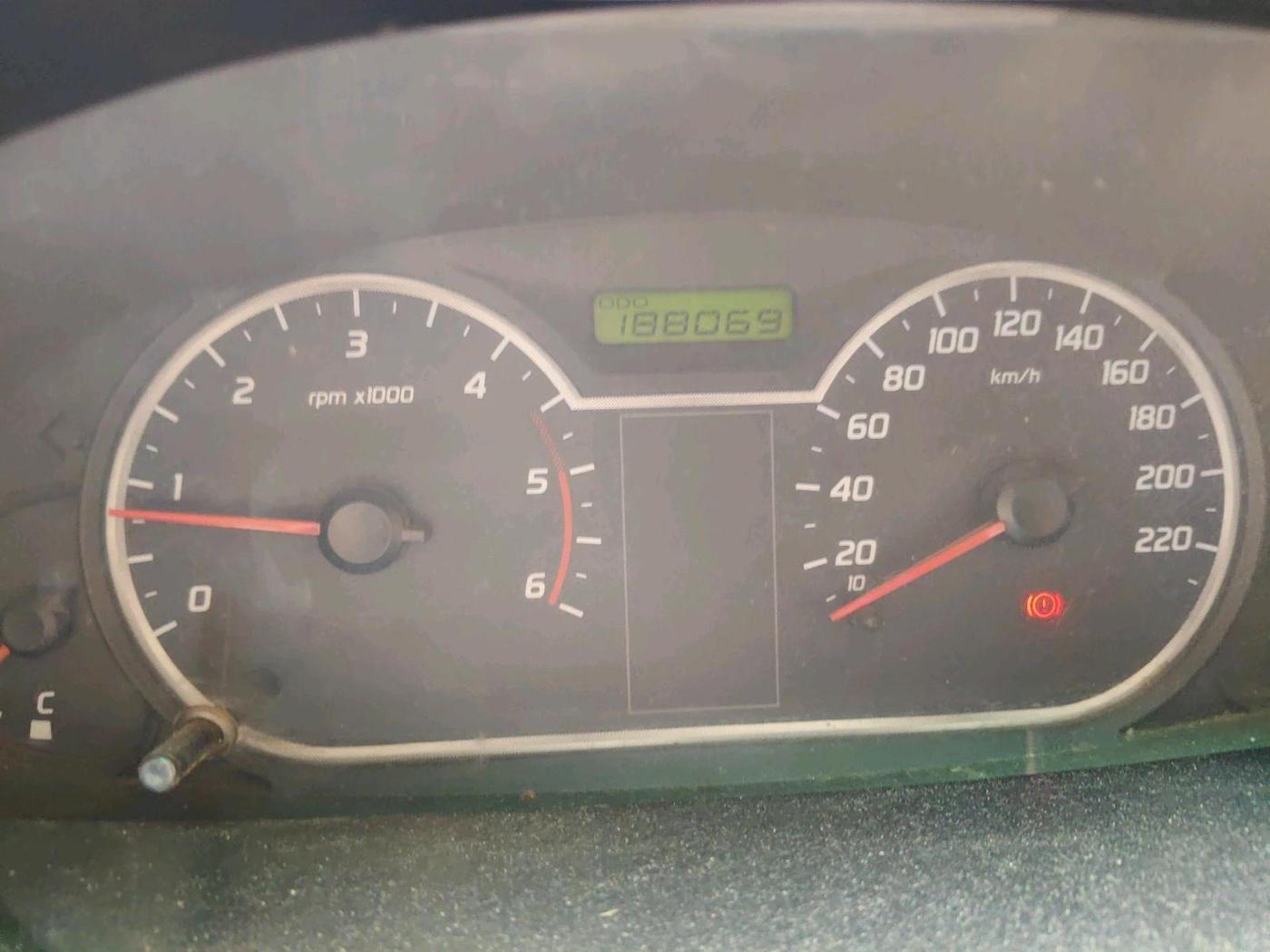 2009 Ford Ikon 1.4 DIESEL, Diesel, Manual, 1,88,069 km, interior