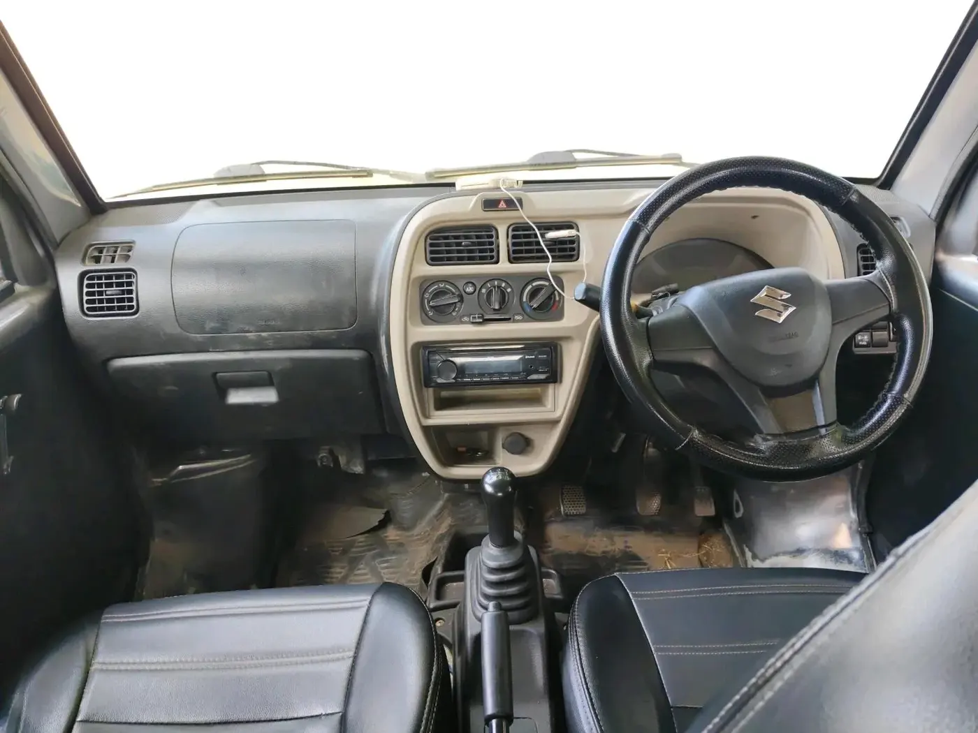 2023 Maruti Eeco 5 STR AC CNG, CNG, Manual, 1,50,482 km, interior