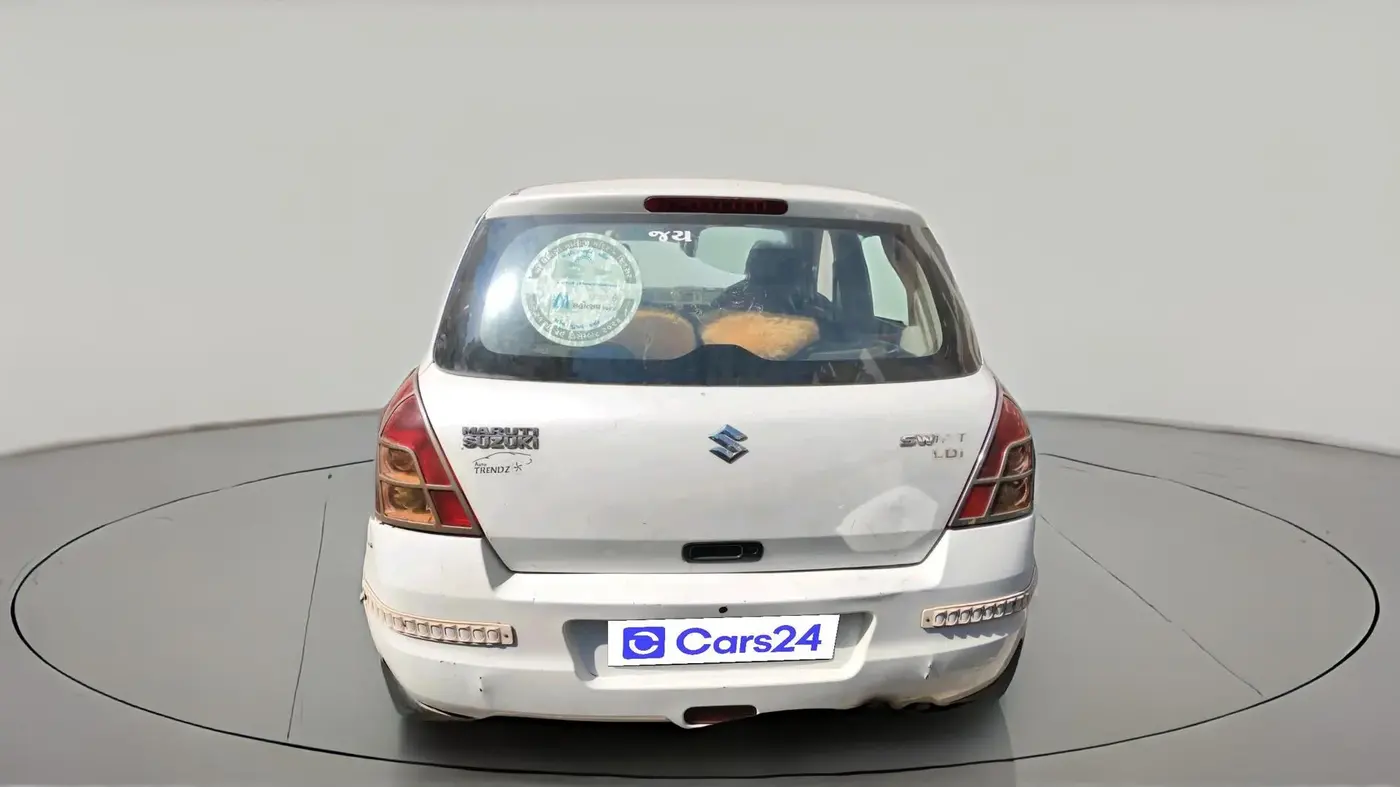 2009 Maruti Swift Dzire LDI, Diesel, Manual, 1,38,412 km, exterior