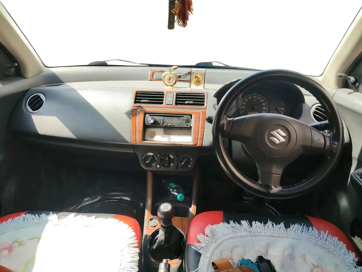 2009 Maruti Swift Dzire LDI, Diesel, Manual, 1,38,412 km, interior