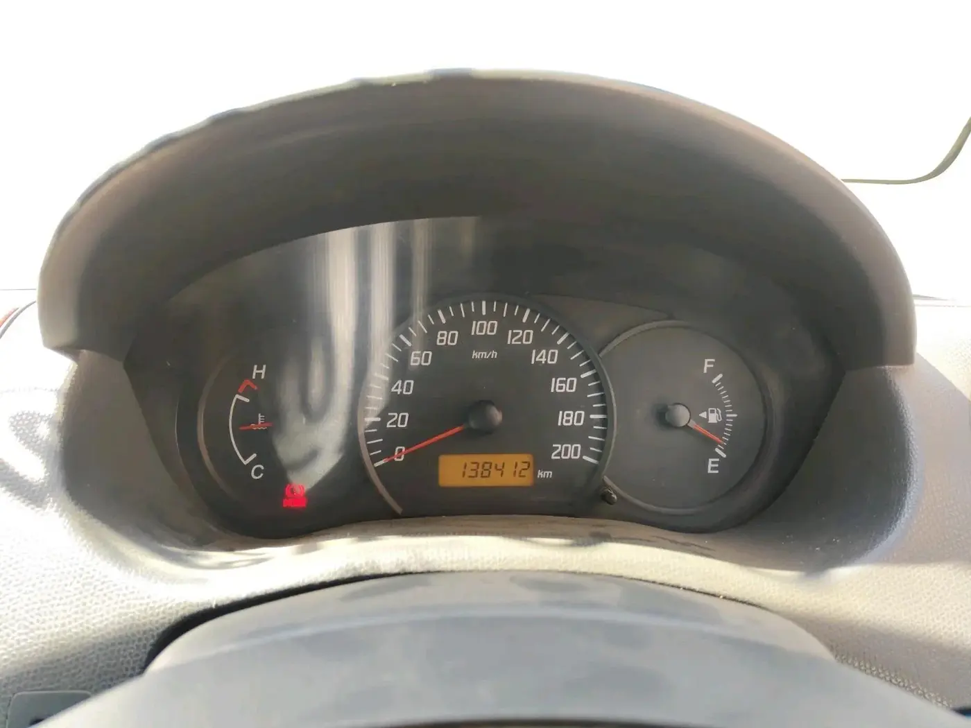 2009 Maruti Swift Dzire LDI, Diesel, Manual, 1,38,412 km, interior