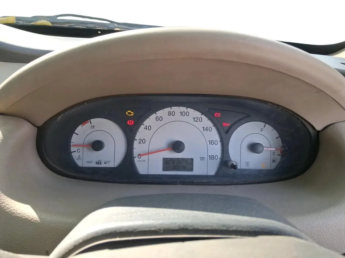 2017 Mahindra Xylo D4, Diesel, Manual, 2,12,12,22,123 km, interior