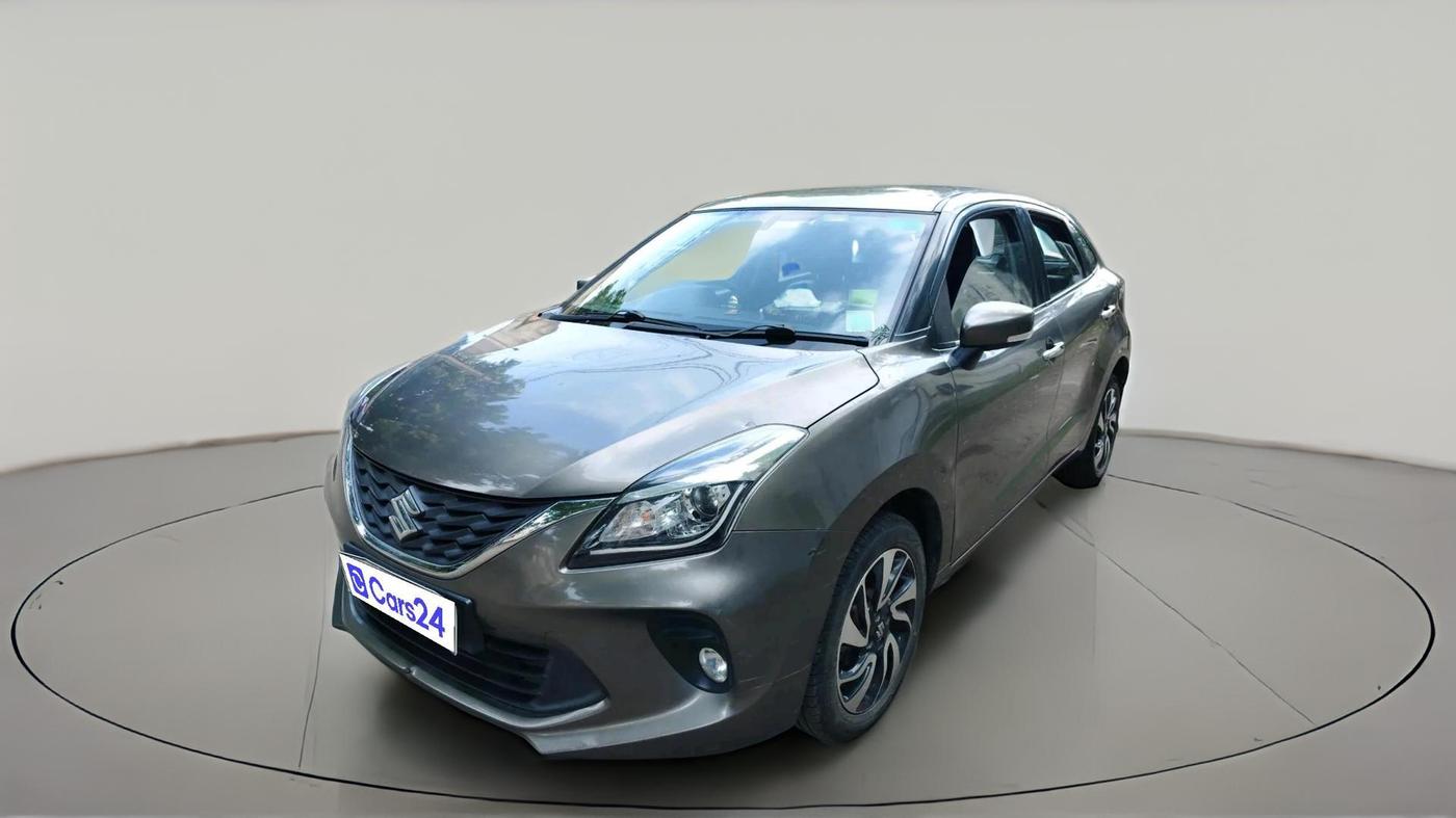 2019 Maruti Baleno ZETA PETROL 1.2, Petrol, Manual, 50,682 km, exterior