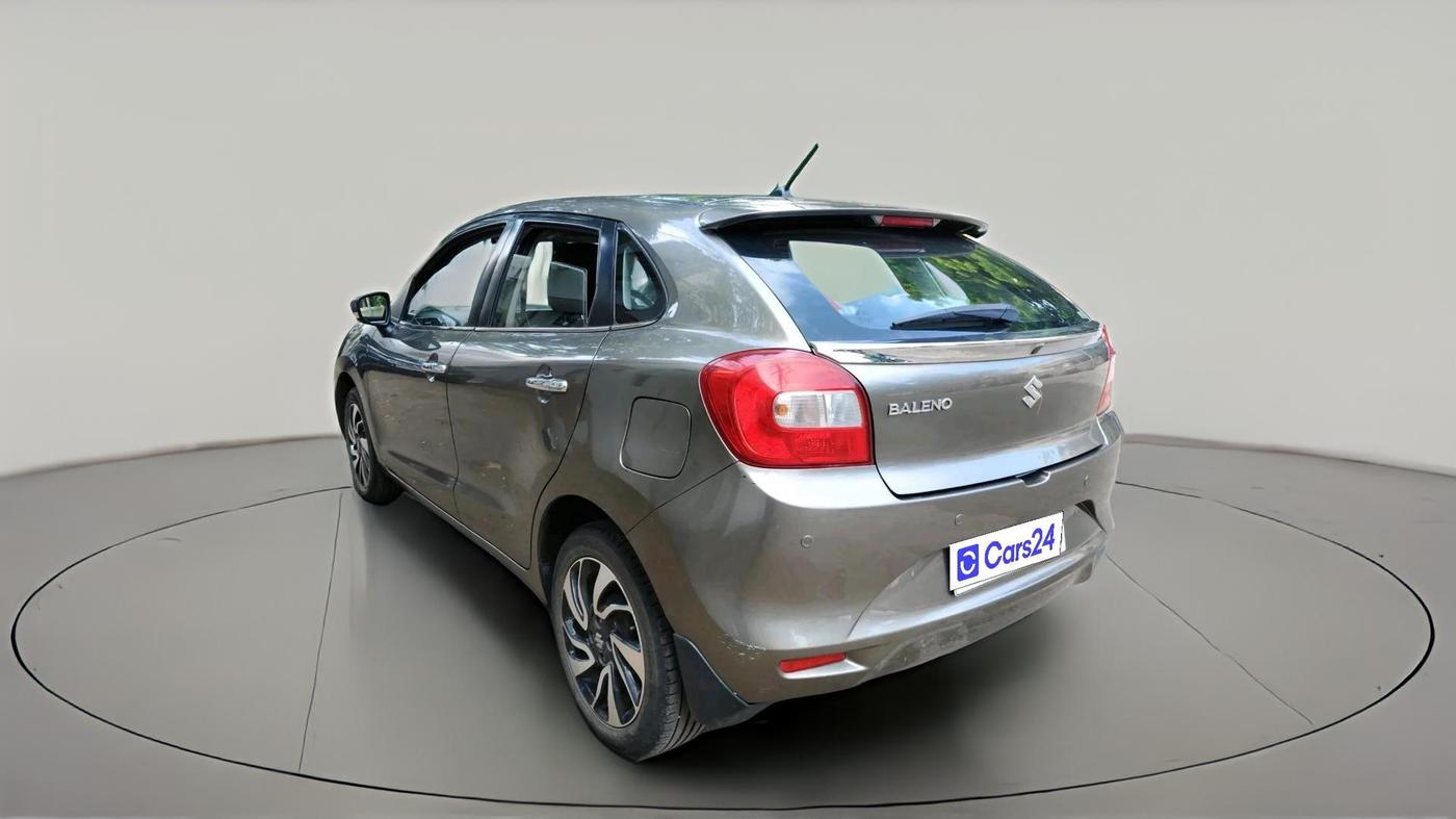 2019 Maruti Baleno ZETA PETROL 1.2, Petrol, Manual, 50,682 km, exterior