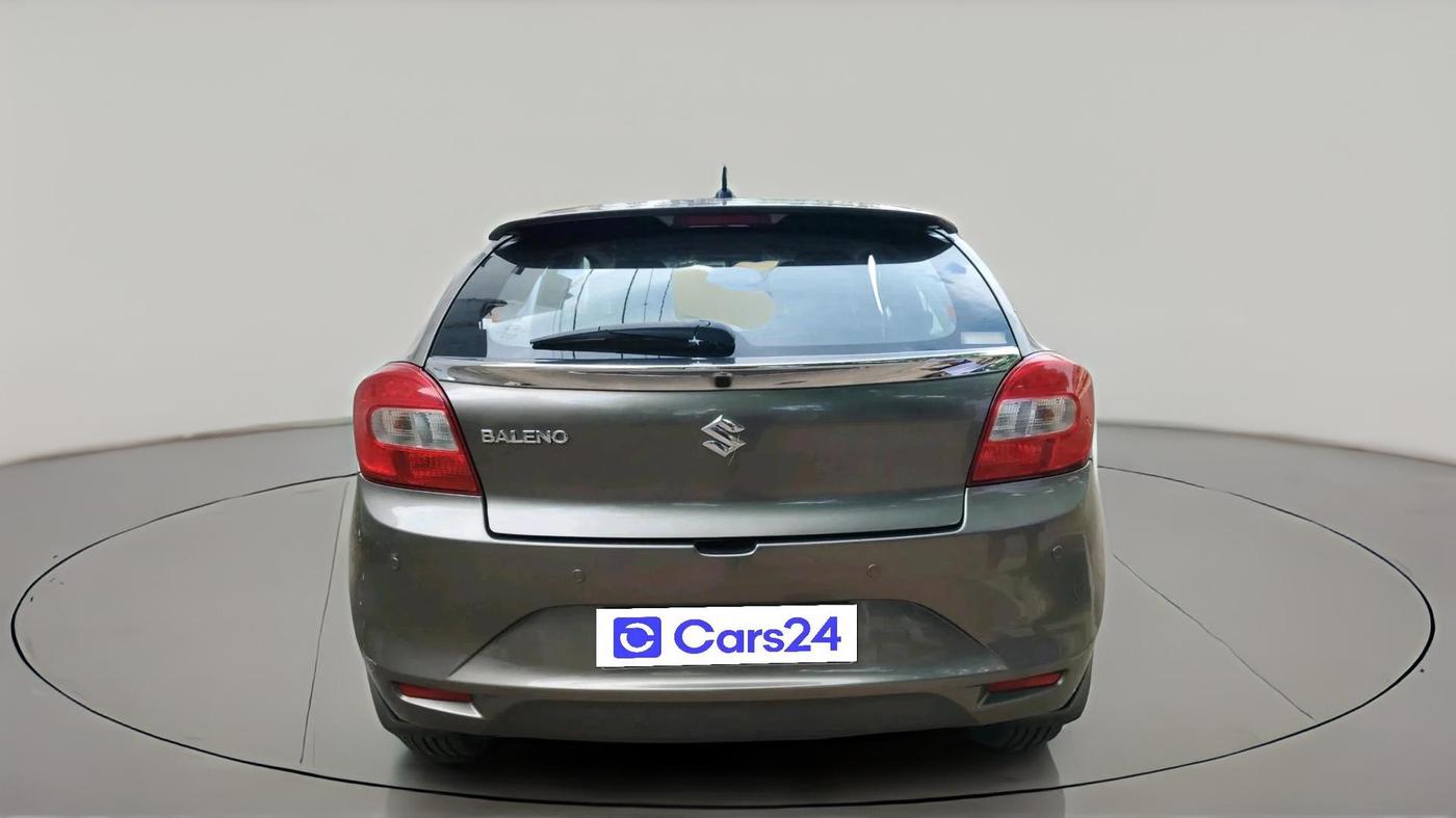 2019 Maruti Baleno ZETA PETROL 1.2, Petrol, Manual, 50,682 km, exterior