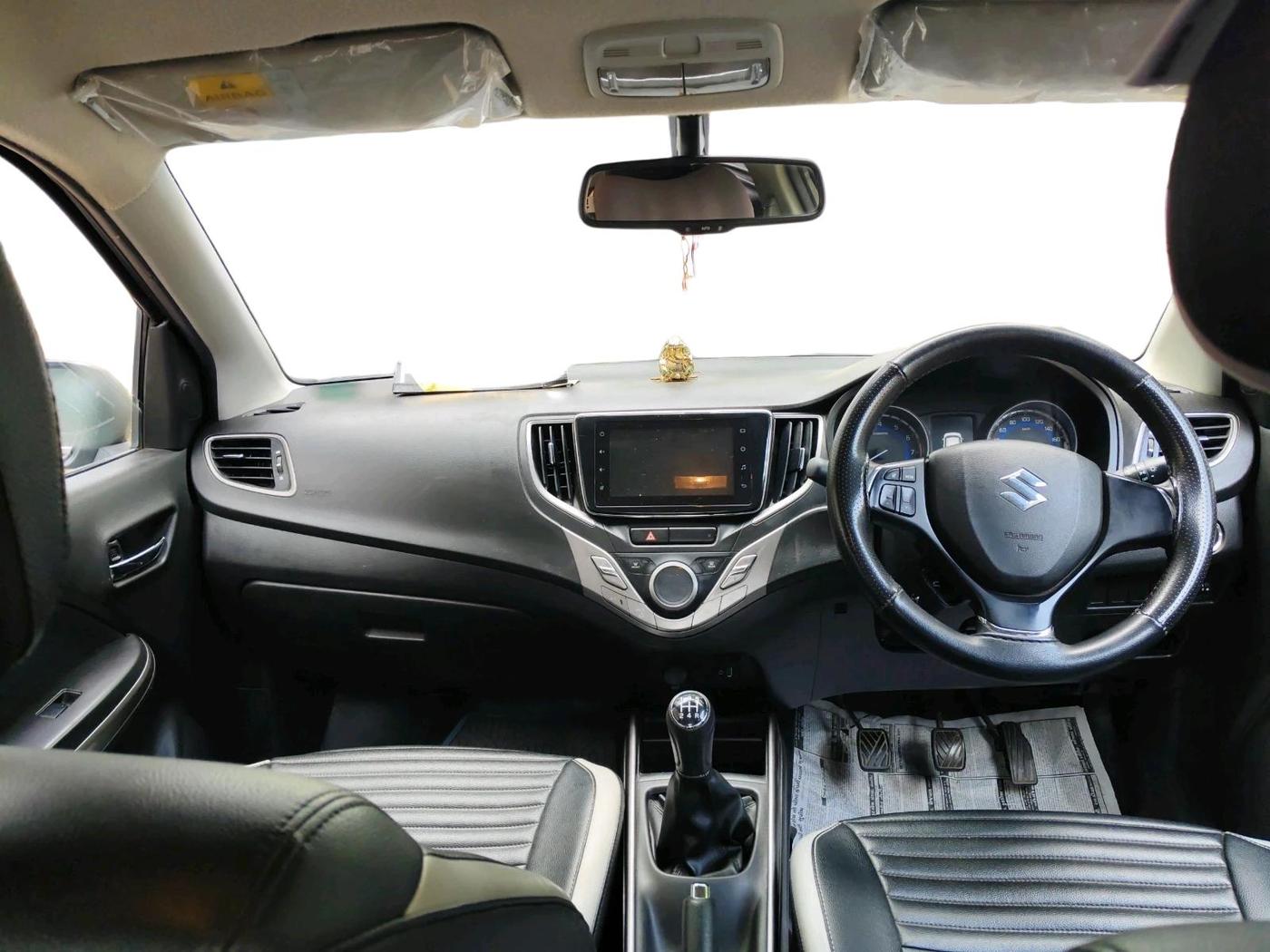 2019 Maruti Baleno ZETA PETROL 1.2, Petrol, Manual, 50,682 km, interior