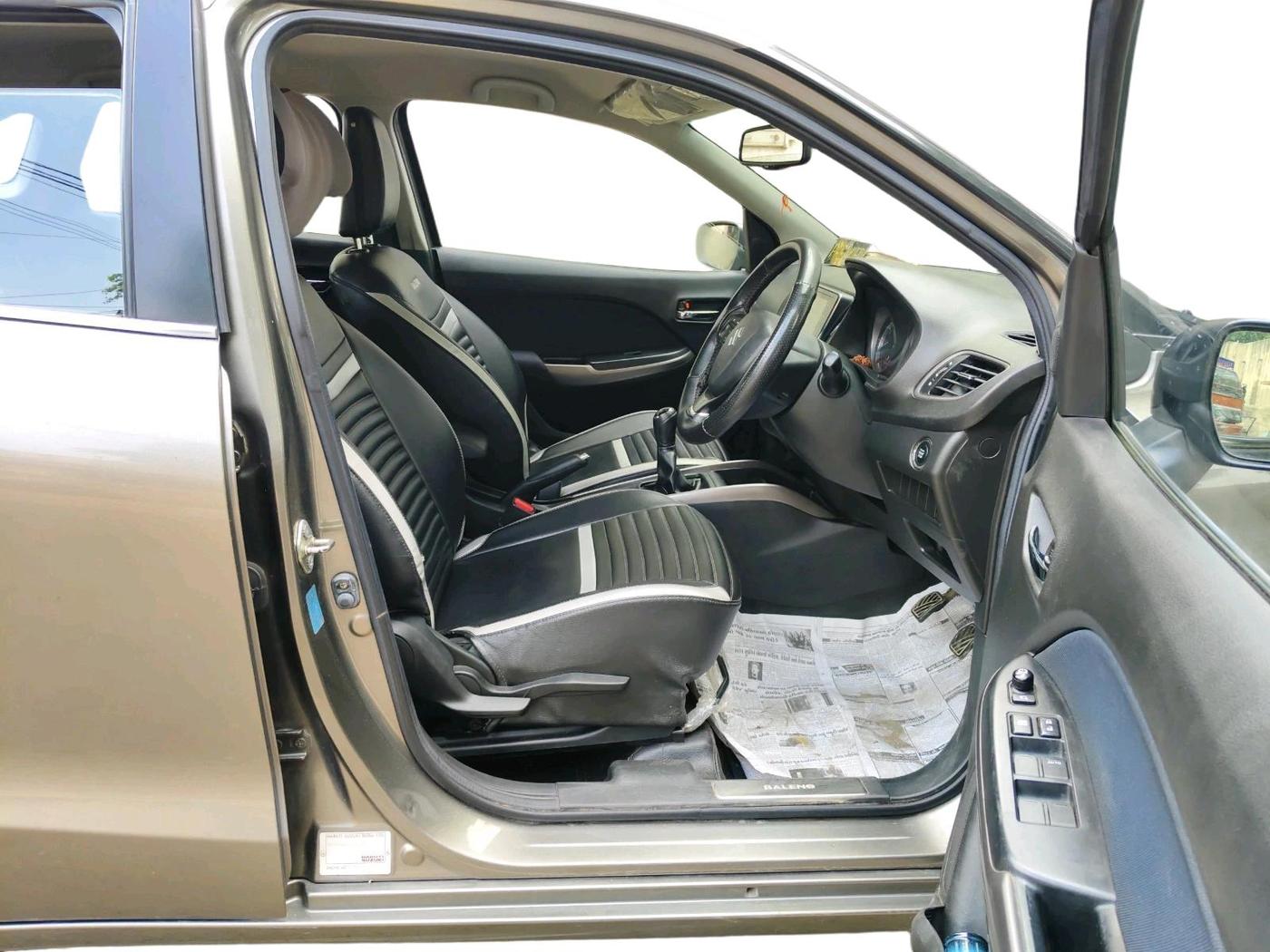 2019 Maruti Baleno ZETA PETROL 1.2, Petrol, Manual, 50,682 km, interior