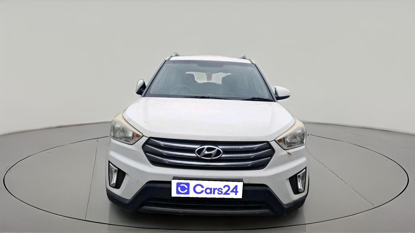 2015 Hyundai Creta S 1.6 PETROL, Petrol, Manual, 1,29,702 km, exterior