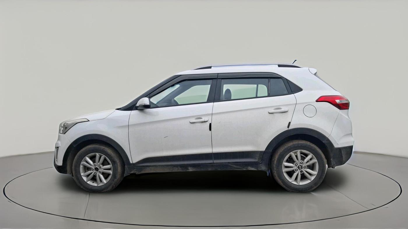 2015 Hyundai Creta S 1.6 PETROL, Petrol, Manual, 1,29,702 km, exterior