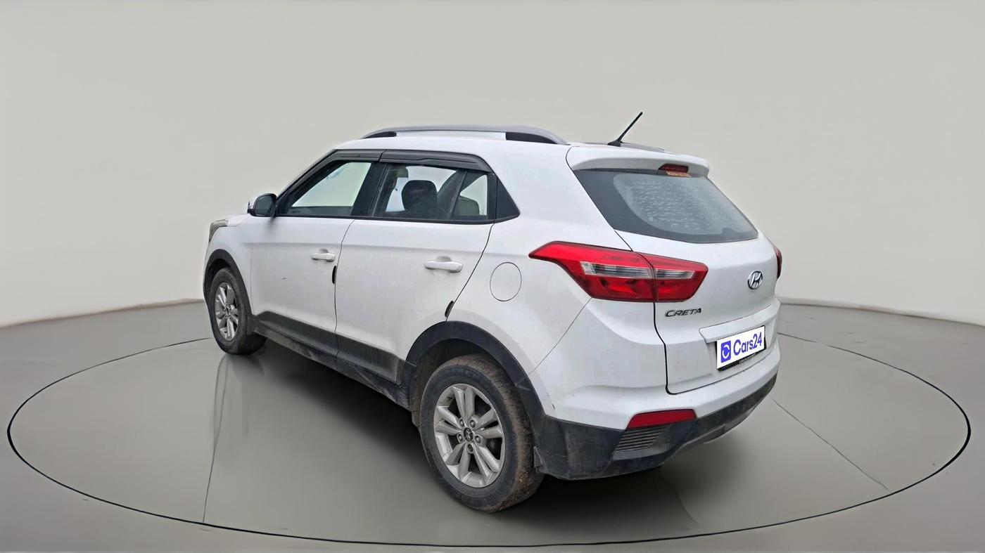 2015 Hyundai Creta S 1.6 PETROL, Petrol, Manual, 1,29,702 km, exterior