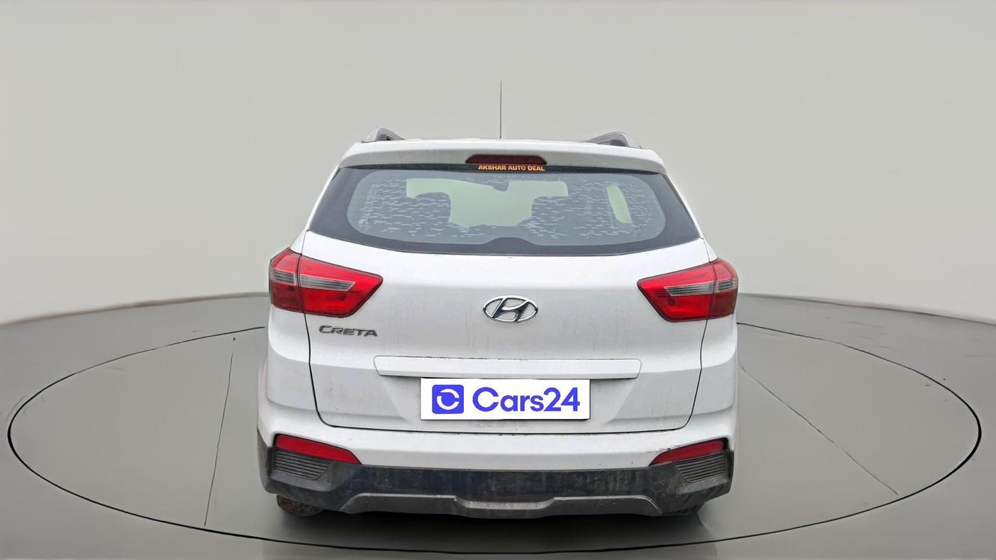 2015 Hyundai Creta S 1.6 PETROL, Petrol, Manual, 1,29,702 km, exterior